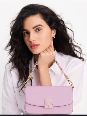 Kate Spade New York Dakota Heart Embellished Small Crossbody $398